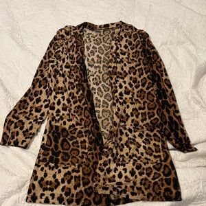Leopard Print Women's Jacket